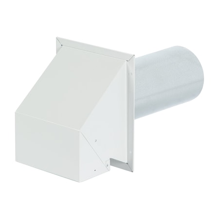 Imperial Mfg Imperial Premium 16.5 in. L X 4 in. D Silver/White Aluminum Wall Exhaust Hood VT0501-B